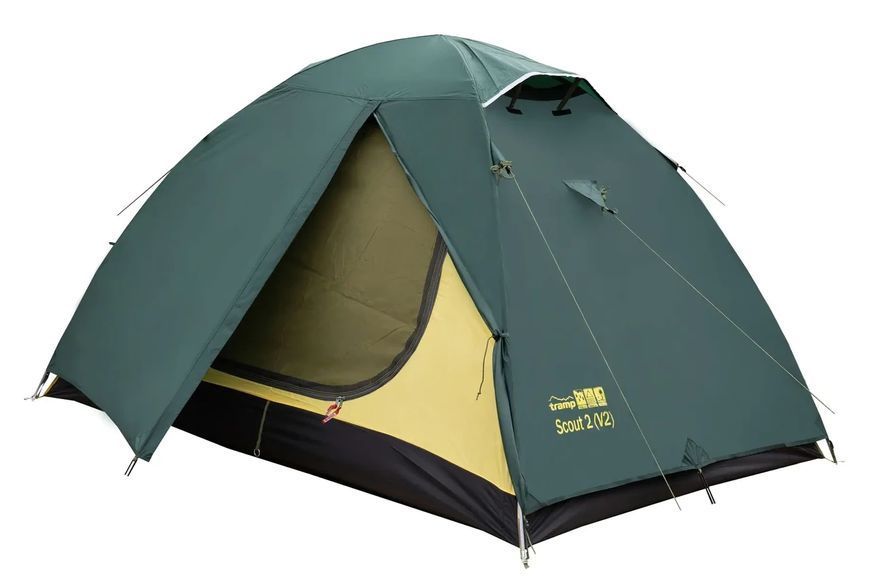 Палатка Tramp Scout 2 (v2) green UTRT-055 TM_UTRT-055 фото