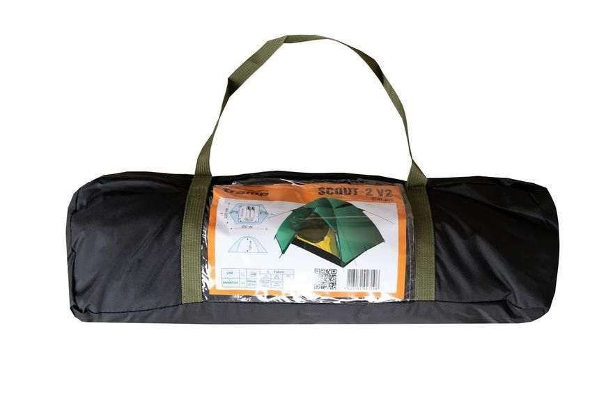 Палатка Tramp Scout 2 (v2) green UTRT-055 TM_UTRT-055 фото