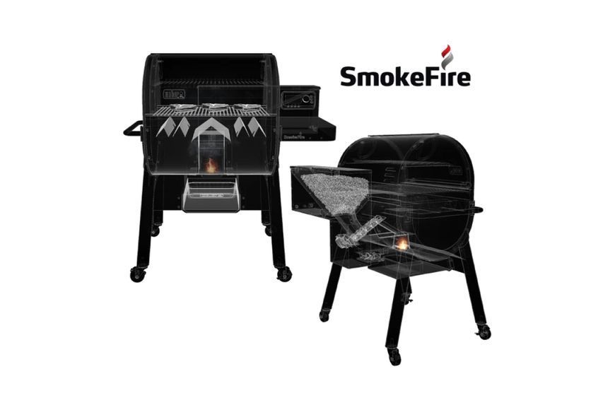 Пелетний гриль Weber SmokeFire EX4 GBS 22511004 GR_008620 фото