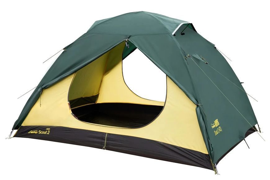Палатка Tramp Scout 2 (v2) green UTRT-055 TM_UTRT-055 фото