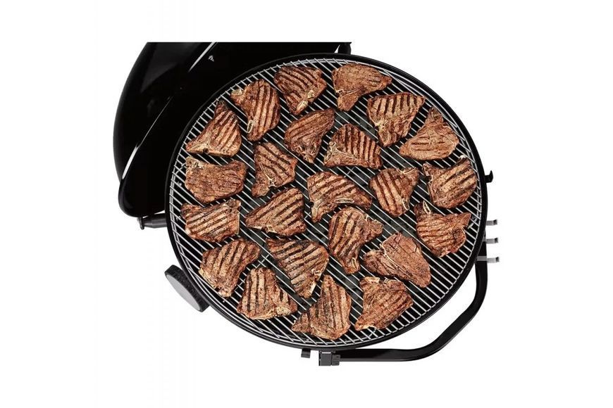 Вугільний гриль Weber Ranch Kettle, чорний 60004 GR_009976 фото