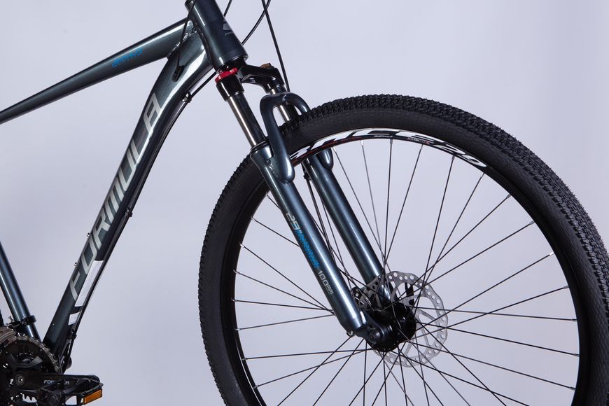 Велосипед AL 29" Formula ZEPHYR 3.0 DD CS рама-21" темно-серый 2025 VT_OPS-FR-29-362 фото