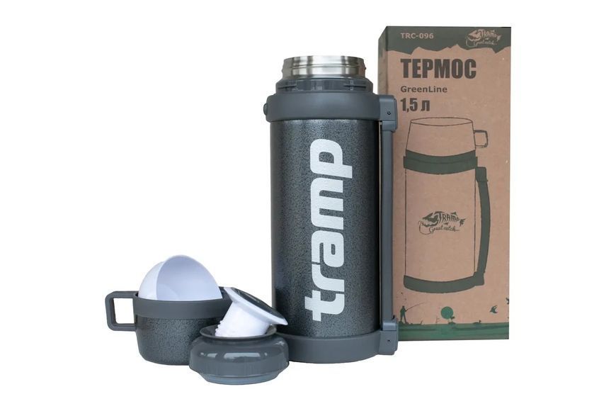Термос Tramp Greenline 1.5 л TM_TRC-096-green фото