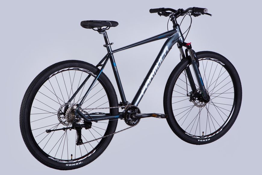 Велосипед AL 29" Formula ZEPHYR 3.0 DD CS рама-21" темно-серый 2025 VT_OPS-FR-29-362 фото