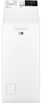 Пральна машина Electrolux вертикальна, 7кг, 1200, A+++, 60см, дисплей, інвертор, білий RC_EW6T4272U фото