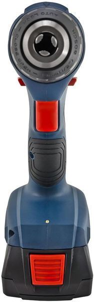 Шуруповерт-дрель аккумуляторная Bosch GSR 180-LI 18В RC_0.601.9F8.109 фото