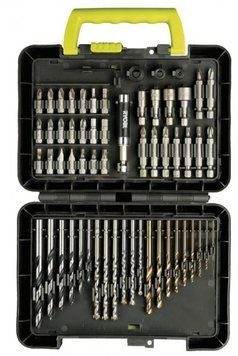 Набір біт і свердл Ryobi RAK60DDF, 60од. RC_5132002248 фото