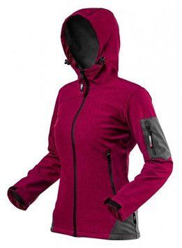 Женская рабочая куртка Neo Tools softshell, с водонепроницаемой мембраной 8000, дышащая 100* [80-550-S] RC_80-550-S фото
