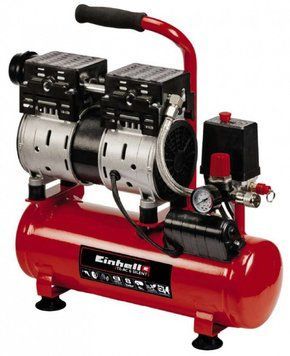 Компрессор безмасляний Einhell TE-AC 110/6 Silent Plus (ресивер 6 літрів, продуктивність 110 л/хв.) HY_090115747 фото