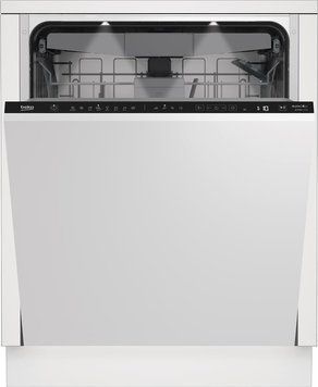 Посудомоечная машина Beko встроенная, 15компл., A++, 60см, 3й корзина, белая RC_MDIN48523AD фото