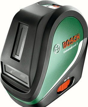 Нівелір лазерний Bosch UniversalLevel 3, до 10м, &plusmn;0.5мм/м RC_0.603.663.900 фото