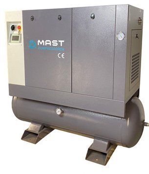 Гвинтовий компресор Mast LZN-10 COMBO inverter (осушувач + ресивер 300 л) KM_LZN-10 300L фото