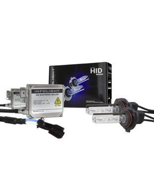 Комплект ксенона Infolight Expert +50% HB4 (9006) 5000K MA_НB4 5К I E 50 фото