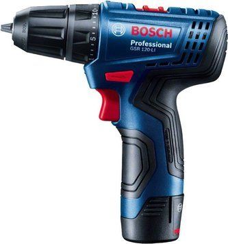 Шуруповерт-дрель аккумуляторная Bosch GSR 120-LI 12В RC_0.601.9G8.002 фото