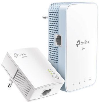 Комплект адаптеров Powerline TP-LINK TL-WPA7517KIT (TL-WPA7517 + TL-PA7017) AC1200, AV1000, 1xGE MESH RC_TL-WPA7517KIT фото