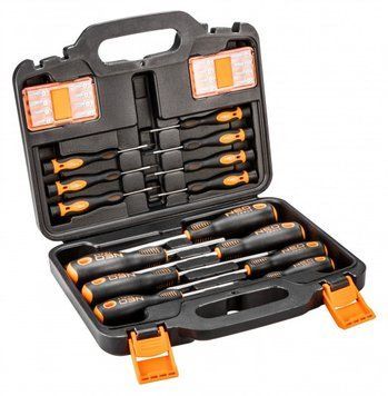 Отвертки Neo Tools, набор 30 ед., биты, кейс RC_04-209 фото
