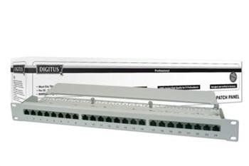 Патч-панель DIGITUS САТ 5e STP, 19", 1U, 24 порта, собрана RC_DN-91524S фото