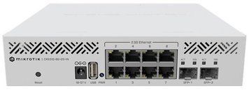 Коммутатор MikroTik Cloud Router Switch CRS310-8G+2S+IN RC_CRS310-8G+2S+IN фото