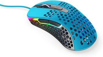 Cherry Xtrfy Миша ігрова M4 RGB USB Miami Blue RC_XG-M4-RGB-BLUE фото