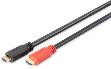 Кабель Digitus HDMI UHD 4K, Ethernet/Amplifier, тип AM/M [10 m (AK-330118-100-S)] RC_AK-330118-100-S фото