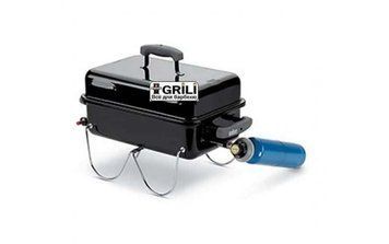 Гриль газовий Go-Anywhere чорний Weber 1141075 GR_003489 фото