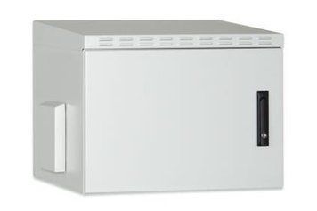 Шафа DIGITUS 19", 7U, 600x450 мм, вуличний, металеві двері, 100кг максимально, IP55, сірий RC_DN-19-07U-I-OD-2 фото