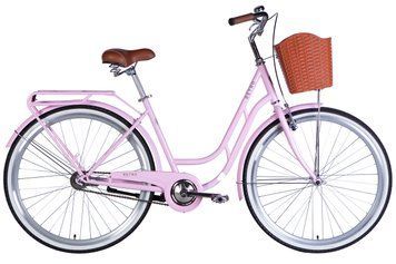 Велосипед ST 28" Dorozhnik RETRO Velosteel рама-19" світло-рожевий 2025 VT_OPS-D-28-430 фото