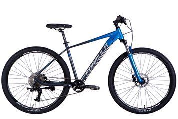 Велосипед AL 29" Formula ZEPHYR 1.0 HDD рама-19" синьо-сірий 2025 VT_OPS-FR-29-372 фото