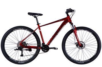 Велосипед AL 29" Formula ZEPHYR 2.0 DD CS рама-19" красный 2025 VT_OPS-FR-29-364 фото