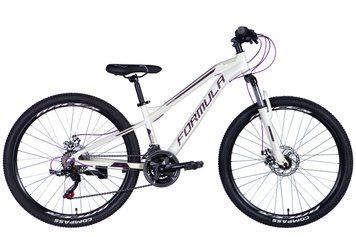 Велосипед алюміній 26 Formula BLACKWOOD AM DD рама-13" білий 2024 VT_OPS-FR-26-730 фото