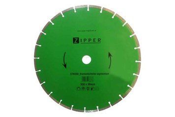 Алмазний диск Zipper ZI-STM350DSS KM_ZI-BTS350DSS фото