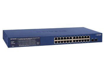 Комутатор GS724TPP 24xGE PoE, 2xSFP, 380Вт, Керований L2 NETGEAR RC_GS724TPP-300EUS фото