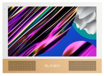 Видеодомофон Slinex Sonik 10, IPS 10", детектор движения, сменные панели, белый RC_SONIK10_W фото