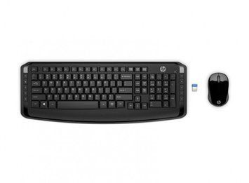 Клавиатура HP Keyboard & Mouse 300 RC_3ML04AA фото