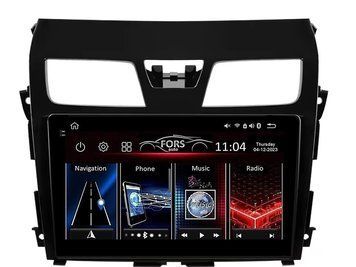 Штатная автомагнитола FORS.auto FS 4 PRO для Nissan Teana/Altima (4+64Gb, 10") 2013-2016 FA_FS-4410 фото