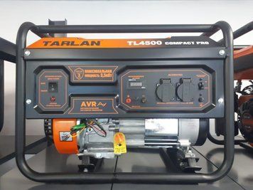 Бензиновий генератор Tarlan TL-4500E 3.0/3.5 кВт 220V з електрозапуском NV_DD0006819 фото
