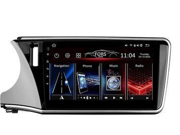 Штатная автомагнитола FORS.auto FS 1 LITE для Honda City (1+32Gb, 10") 2014-2017 FA_FS-0036 фото