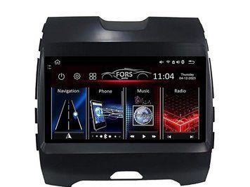 Штатная автомагнитола FORS.auto FS 2 PRO для Ford Edge (2+32Gb, 9") 2015-2018 FA_FS-2111 фото