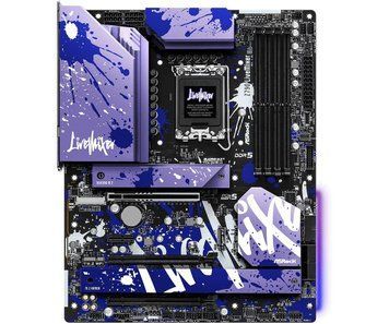 Материнская плата ASRock Z790 LIVEMIXER s1700 Z790 4xDDR5 M.2 HDMI DP Wi-Fi BT ATX RC_Z790_LIVEMIXER фото