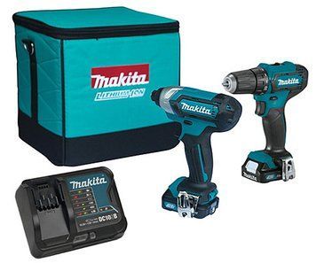 Набор инструментов Makita CLX224SA RC_CLX224SA фото