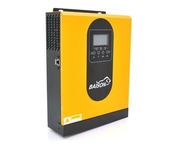 Гібридний інвертор BAISON HPS-1.5-1200W ,1200W, 12V, ток заряда 0-20A, 170-280V, PWM (50А, 50 Vdc) U_29777 фото