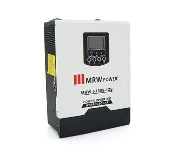 Гібридний інвертор Mervesan MRW-I-1000-12S 12Vdc with MPPT 220Vac/50-60Hz U_29105 фото