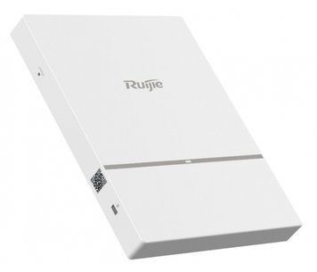 Стельова дводіапазонна Wi-Fi 6 точка доступу Ruijie RG-AP820-L, порти - 1х1000M Ethernet, In - PoE, розмір - 153 х 193 х 26 мм U_26964 фото