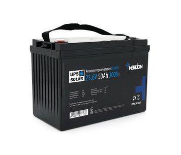 Литий-железо-фосфатный аккумулятор Merlion LiFePO4 25.6V 50Ah (330х173х216) 5000 циклов U_08727 фото