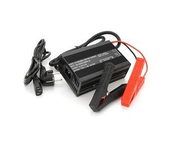 Зарядное устройство аккумуляторов Li-ion 16.8V, 4S, 15A,+ крокодилы, индикация, 135х90х50mm U_36866 фото