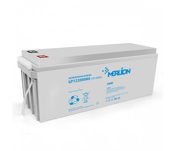 Корпус для акумуляторної батареї MERLION GP12200 480х210х190 мм всередині корпусу U_21528 фото