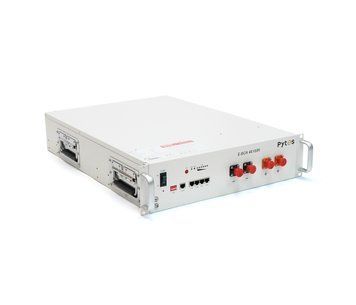 Акумуляторна батарея PYTES E-BOX-48100R LiFePO4 51.2V100Ah(5.12kWh)(50/100A) 440x620x117 , 51kg U_37612 фото