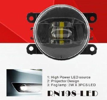 Фары доп.модель Renault/HD/NS/MB/SZ Cars/RN198-LED/12V10W900Lm OL_00000030343 фото