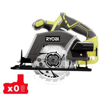 Пила дисковая аккумуляторная Ryobi R18CSP-0 ONE+ (без аккумулятора и зарядного устройства) HY_5133002628 фото