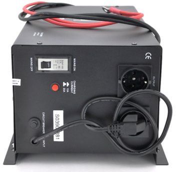 ДБЖ з правильною синусоїдою Europower PSW-EP1500WM12 (1050 Вт) 10/20А, настінний, під зовнішню АКБ 12В, Q1 (530*335*305) 12,26 кг U_14825 фото